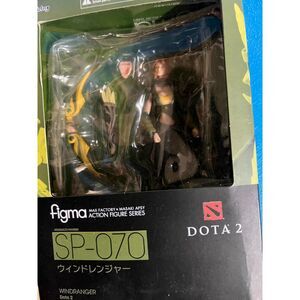 NWT Figma Max Factory SP-070 Windranger Dota 2 Figure